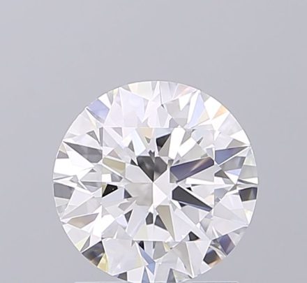 Lab Grown Diamond 1,5Ct D-VVS2 Round - IGILG831620554 1
