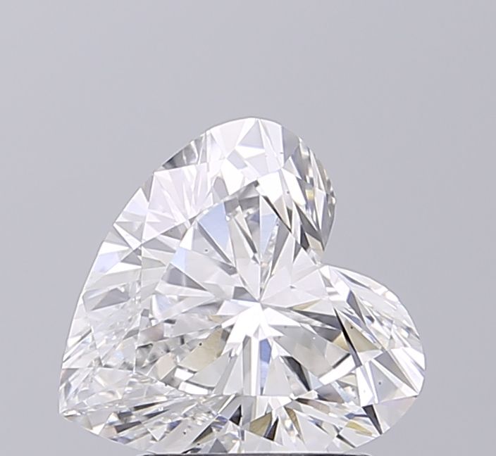 Lab Grown Diamond 2,06Ct F-VS1 Heart - IGILG831620491 1