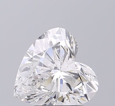 Lab Grown Diamond 2,06Ct F-VS1 Heart - IGILG831620491 1
