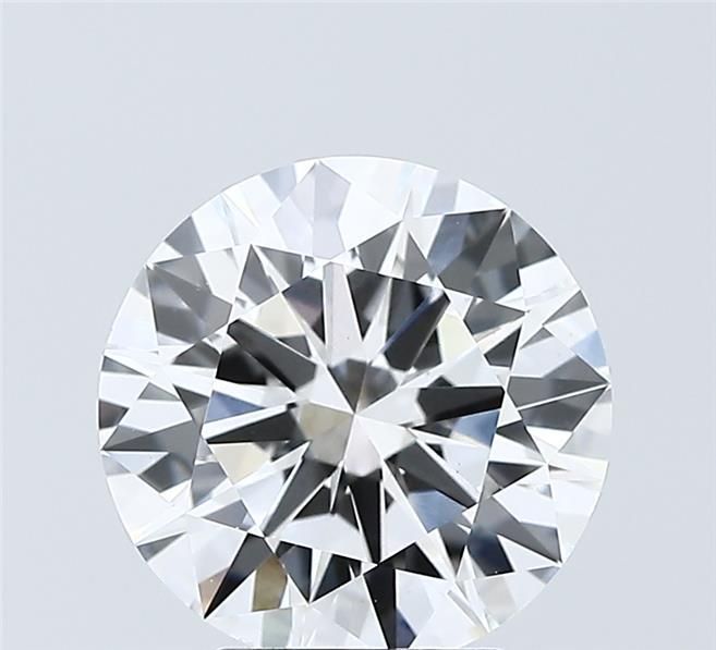 Lab Grown Diamond 3,01Ct E-VS1 Round - IGILG830629199 1