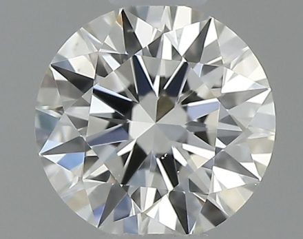 Diamond Natural 0,33Ct H-VS2 Round - GIA6561008968 1