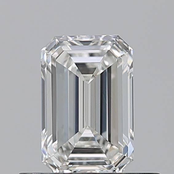 Diamond Natural 0,54Ct G-VVS1 Emerald - GIA1558963529 1