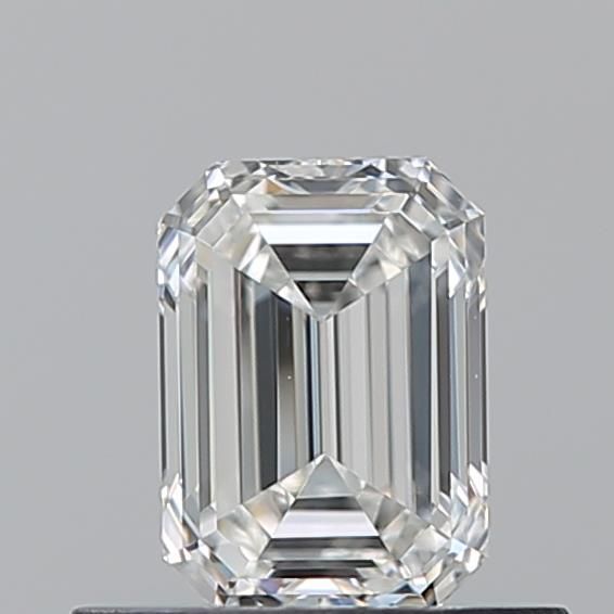 Diamond Natural 0,53Ct G-VVS1 Emerald - GIA2557963568 1
