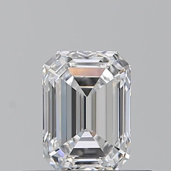 Diamond Natural 0,5Ct E-VVS1 Emerald - GIA2558963548 1