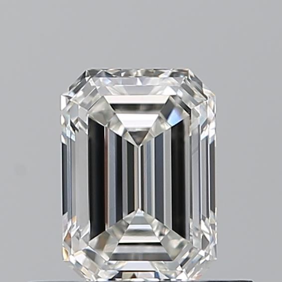 Diamond Natural 0,56Ct G-VVS2 Emerald - GIA6552964029 1
