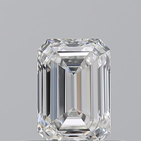 Diamond Natural 0,5Ct G-VS1 Emerald - GIA6555963381 1