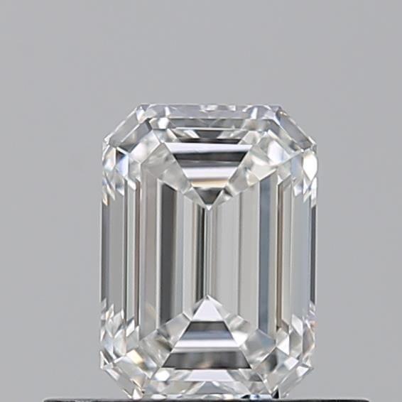 Diamond Natural 0,52Ct G-VVS1 Emerald - GIA5556963225 1