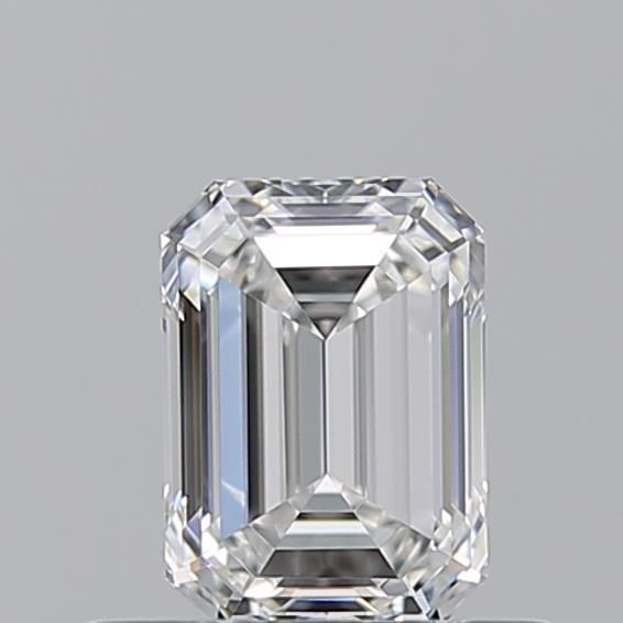 Diamond Natural 0,52Ct G-VVS2 Emerald - GIA2558963358 1