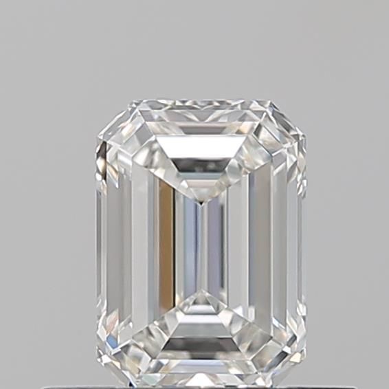 Diamond Natural 0,52Ct G-VVS2 Emerald - GIA7558963185 1