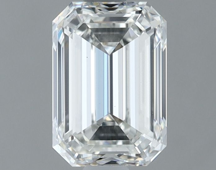 Diamond Natural 0,96Ct H-VS1 Emerald - GIA7566138372 1