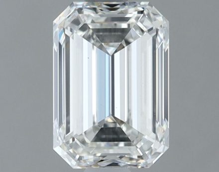 Diamond Natural 0,96Ct H-VS1 Emerald - GIA7566138372 1