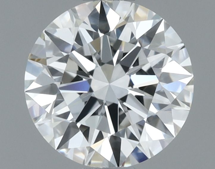 Diamond Natural 0,51Ct F-VVS1 Round - IGI826619050 1