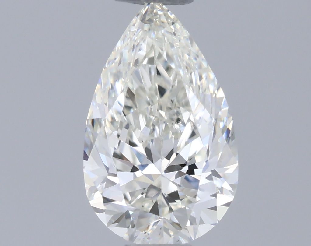 Diamond Natural 0,7Ct I-VS1 Pear - GIA6531576692 1