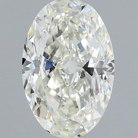 Diamond Natural 0,9Ct J-VS2 Oval - GIA7558418469 1
