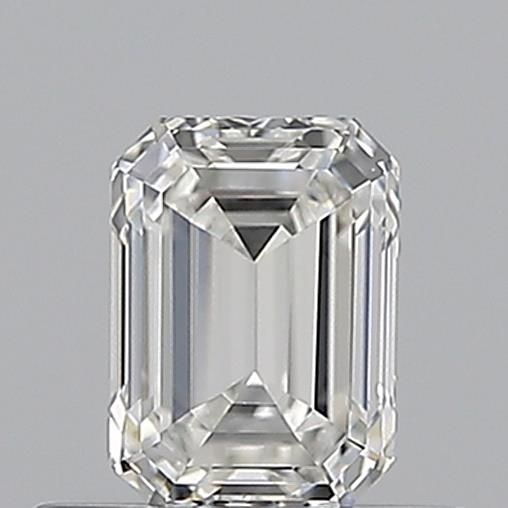 Diamond Natural 0,5Ct G-VVS1 Emerald - GIA5231983816 1