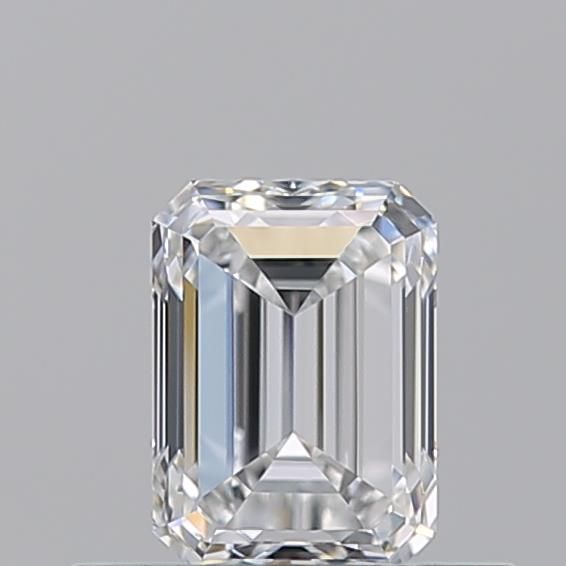 Diamond Natural 0,5Ct E-VS1 Emerald - GIA2235985566 1