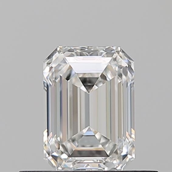 Diamond Natural 0,52Ct G-VVS1 Emerald - GIA6233975741 1