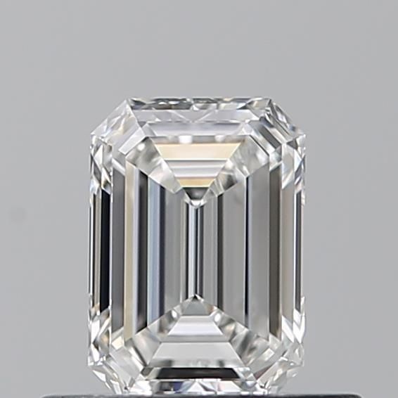 Diamond Natural 0,5Ct F-VVS2 Emerald - GIA2235995760 1