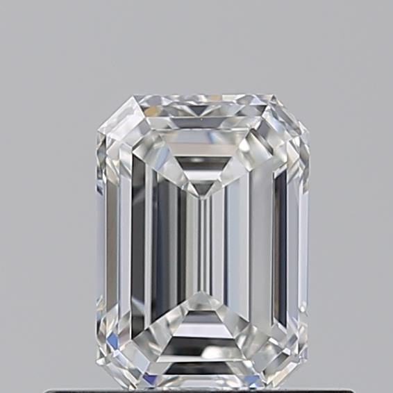 Diamond Natural 0,56Ct G-VVS2 Emerald - GIA1236995769 1