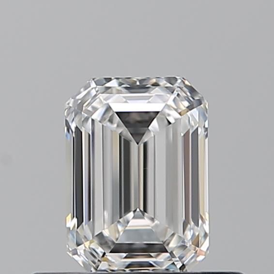 Diamond Natural 0,5Ct E-VS1 Emerald - GIA2554624925 1