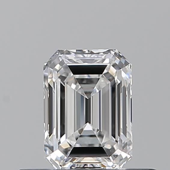Diamond Natural 0,51Ct E-VS1 Emerald - GIA6552642784 1
