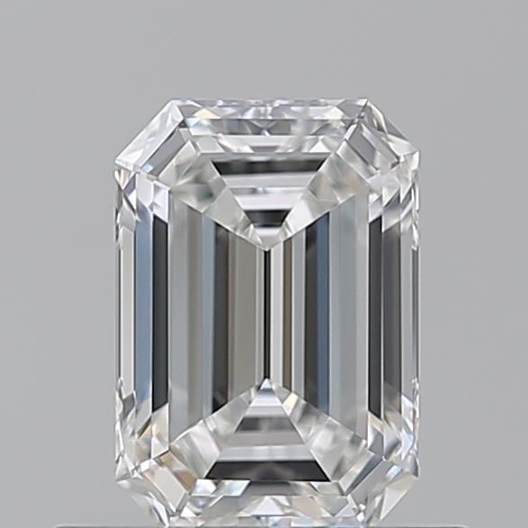 Diamond Natural 0,7Ct F-VVS2 Emerald - GIA7556686597 1