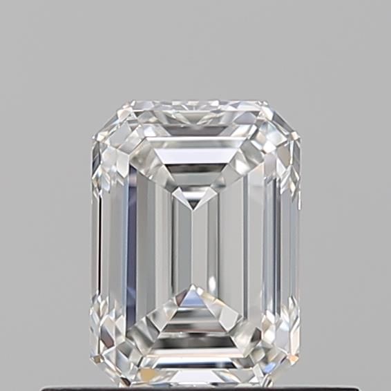 Diamond Natural 0,54Ct G-VVS2 Emerald - GIA2235985571 1