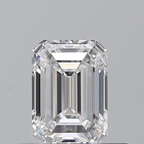 Diamond Natural 0,5Ct D-VS1 Emerald - GIA7552858508 1