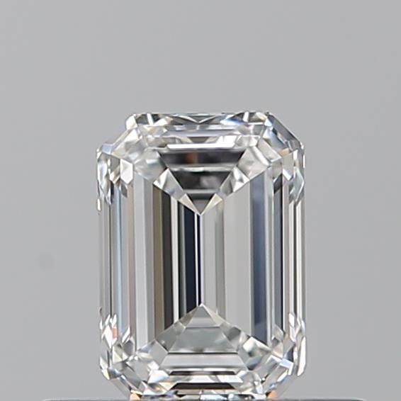 Diamond Natural 0,5Ct F-VVS2 Emerald - GIA2235983820 1