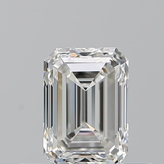Diamond Natural 0,5Ct G-VVS2 Emerald - GIA1232978166 1