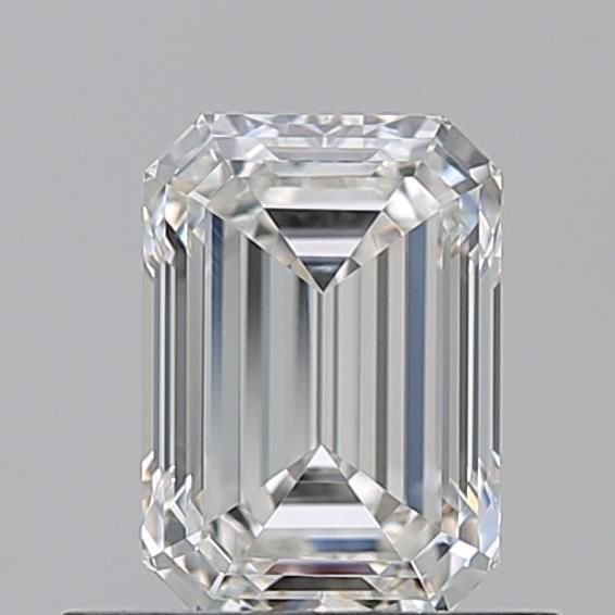 Diamond Natural 0,7Ct G-VVS1 Emerald - GIA7558386694 1