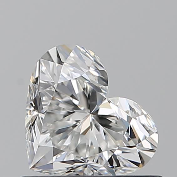 Diamond Natural 0,7Ct G-VVS2 Heart - GIA3555377505 1