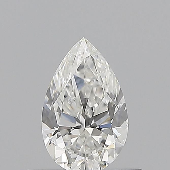 Diamond Natural 0,54Ct G-VVS2 Pear - GIA1553384749 1