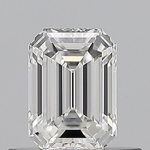 Diamond Natural 0,52Ct F-VVS2 Emerald - GIA6233978228 1