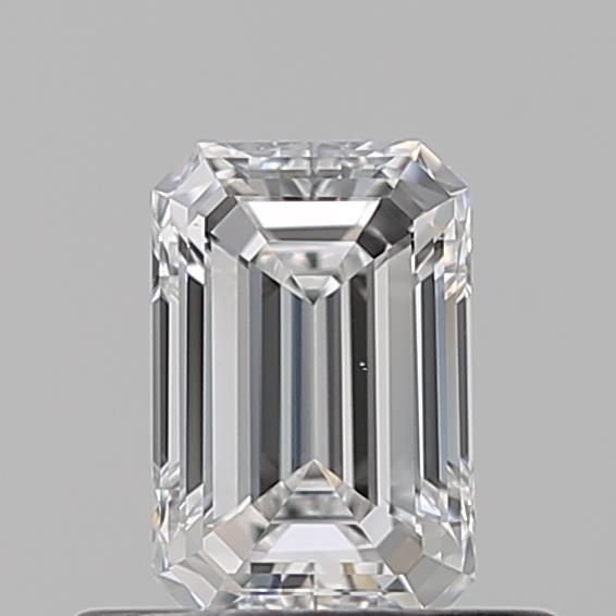 Diamond Natural 0,5Ct E-VS1 Emerald - GIA3555442853 1