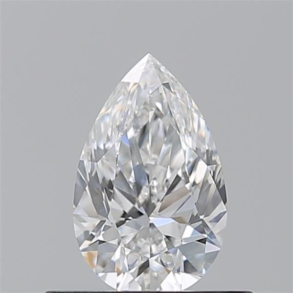 Diamond Natural 0,51Ct E-VS1 Pear - GIA2554705348 1