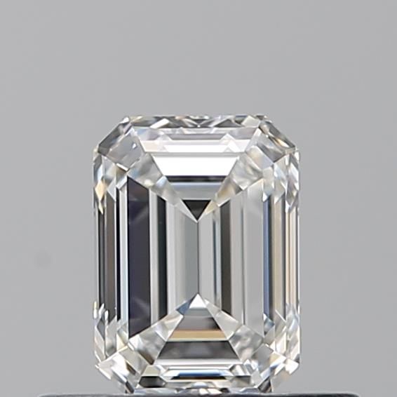 Diamond Natural 0,51Ct F-VVS1 Emerald - GIA2235985565 1