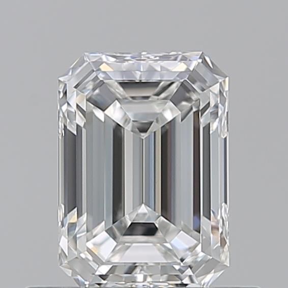 Diamond Natural 0,7Ct F-VVS2 Emerald - GIA2556705353 1
