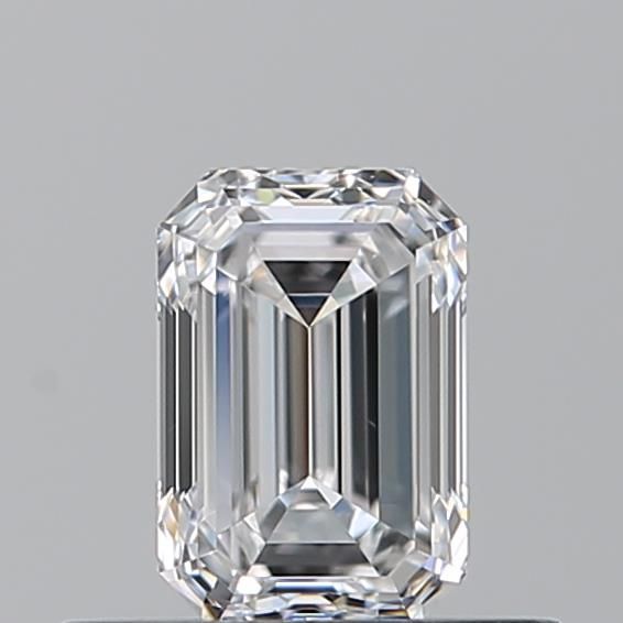 Diamond Natural 0,5Ct D-VS1 Emerald - GIA5553856829 1