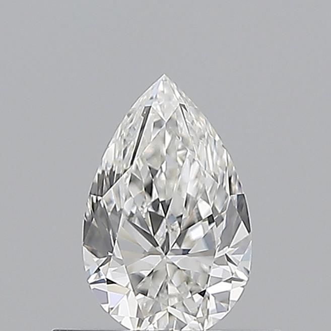 Diamond Natural 0,5Ct F-VVS2 Pear - GIA2235982621 1
