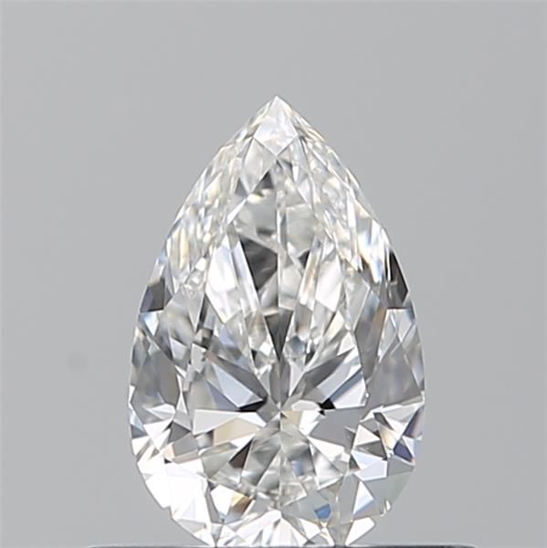 Diamond Natural 0,51Ct E-VS1 Pear - GIA6233985563 1