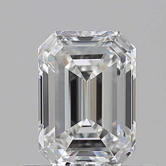 Diamond Natural 0,7Ct G-VVS2 Emerald - GIA6552705522 1