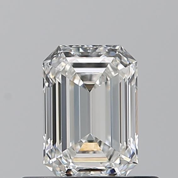 Diamond Natural 0,5Ct F-VVS2 Emerald - GIA5231995758 1