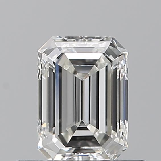 Diamond Natural 0,56Ct G-VVS1 Emerald - GIA1232990300 1