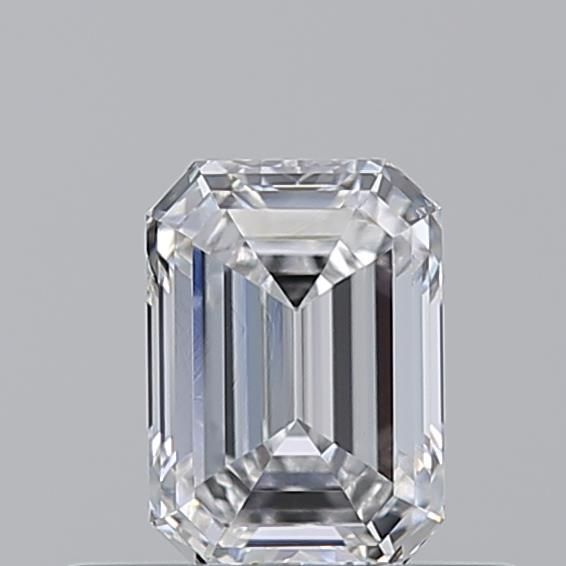 Diamond Natural 0,5Ct D-VS1 Emerald - GIA1553859506 1