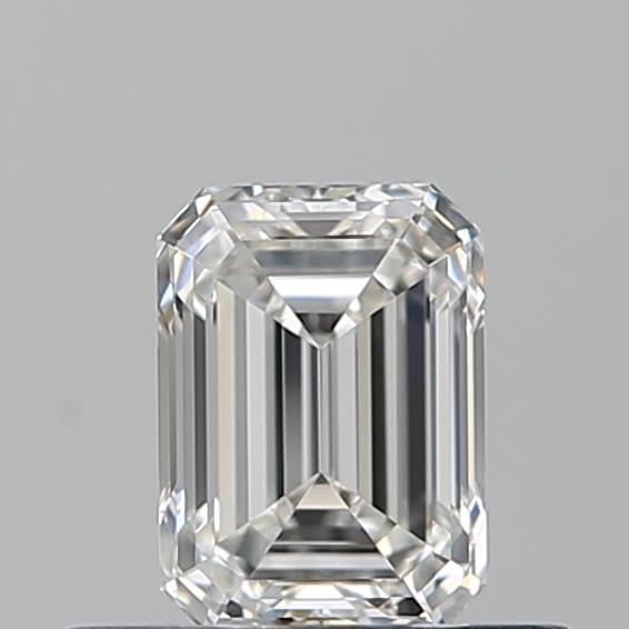 Diamond Natural 0,51Ct G-VVS1 Emerald - GIA6237983818 1