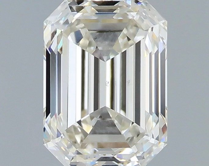 Diamond Natural 0,92Ct I-VS1 Emerald - IGI608373174 1