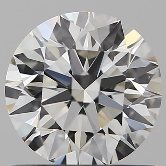 Diamond Natural 0,73Ct H-VVS2 Round - GIA5553372024 1