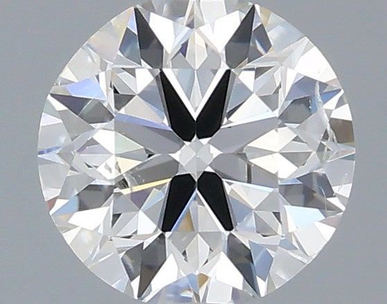 Diamond Natural 0,9Ct F-SI2 Round - IGI809631053 1