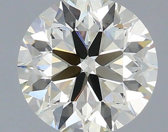 Diamond Natural 0,9Ct K-VVS1 Round - IGI809631057 1